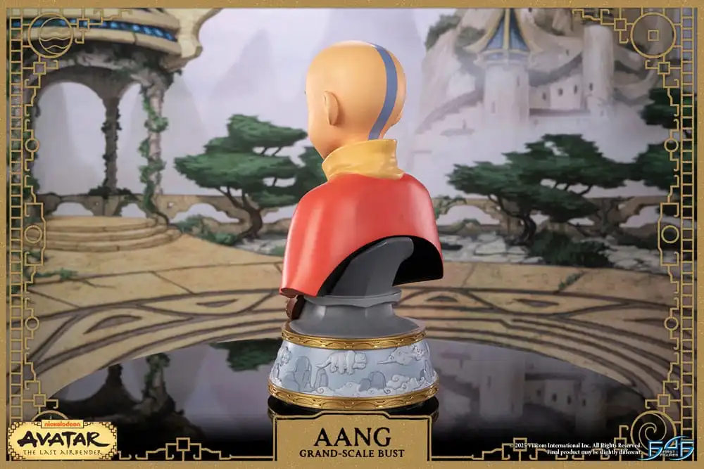 Avatar: The Last Airbender Grand Scale Bust Aang 34 cm